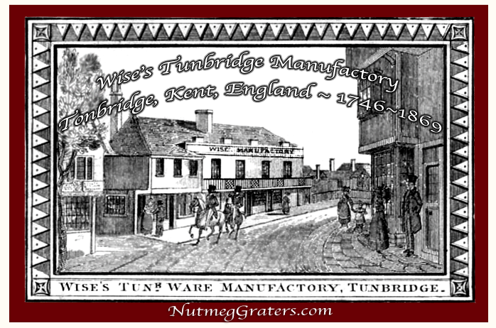 Wise Tunbridge Manufactory