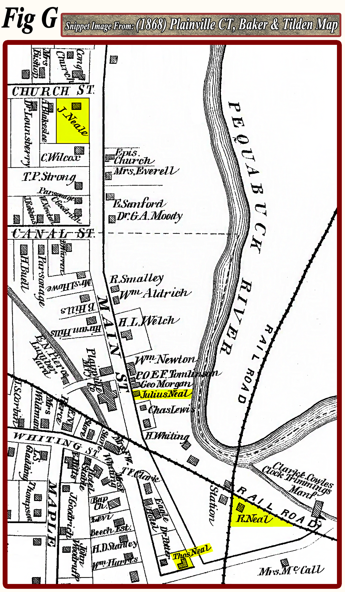 (1869) Tilden Map 