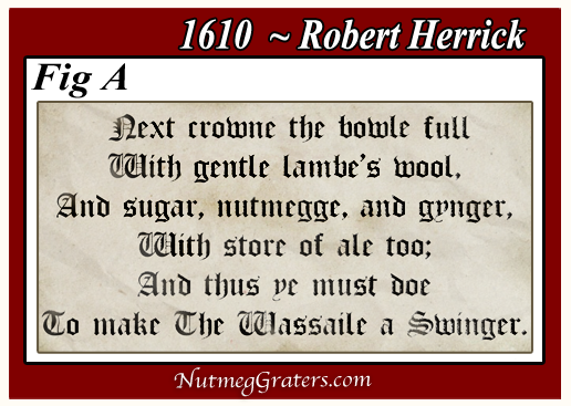 1610 Wassail Recipe 
