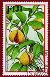 2002 Fiji Nutmeg Stamp