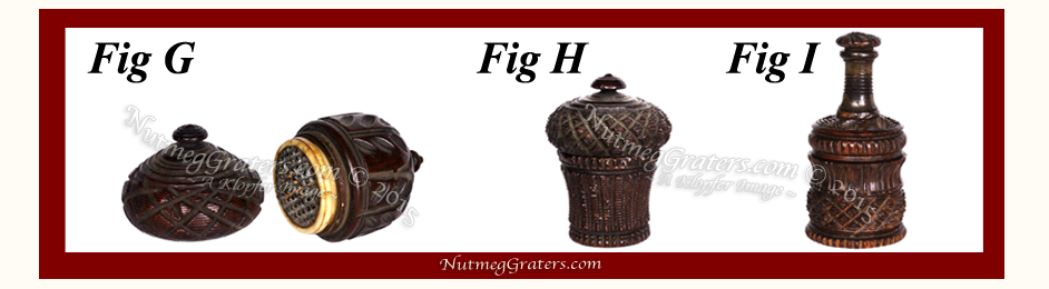 copyright Klopfer 2015 - NutmegGraters.Com - Coauilla Nut Nutmeg Grater