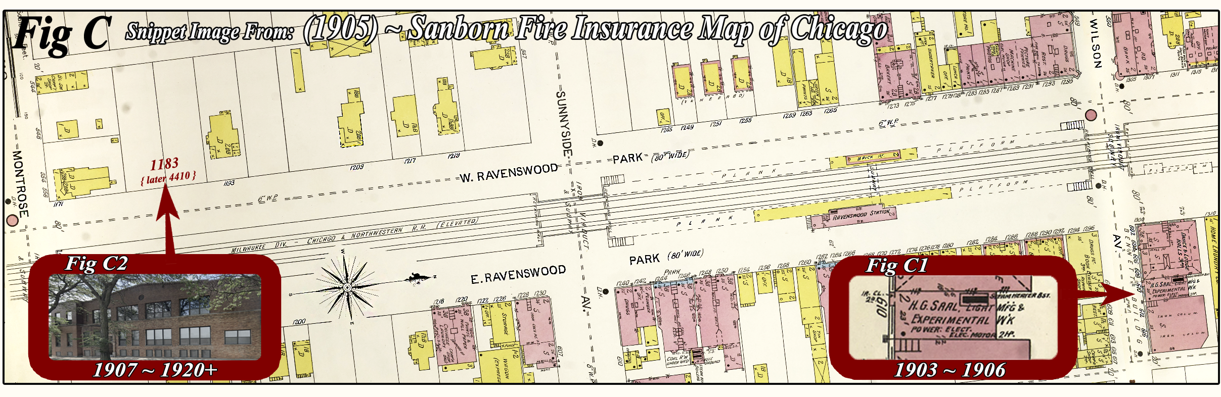 Saal Co Map