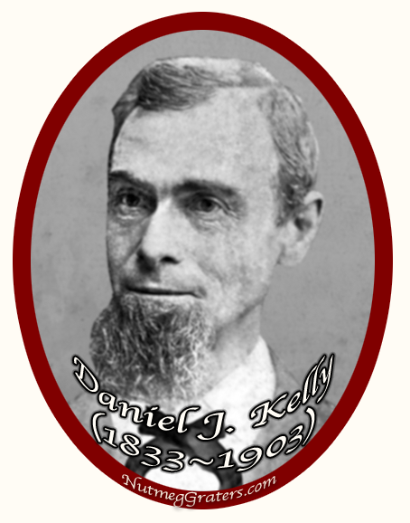 Daniel J. Kelly Muskegon Pioneer 1833 1903