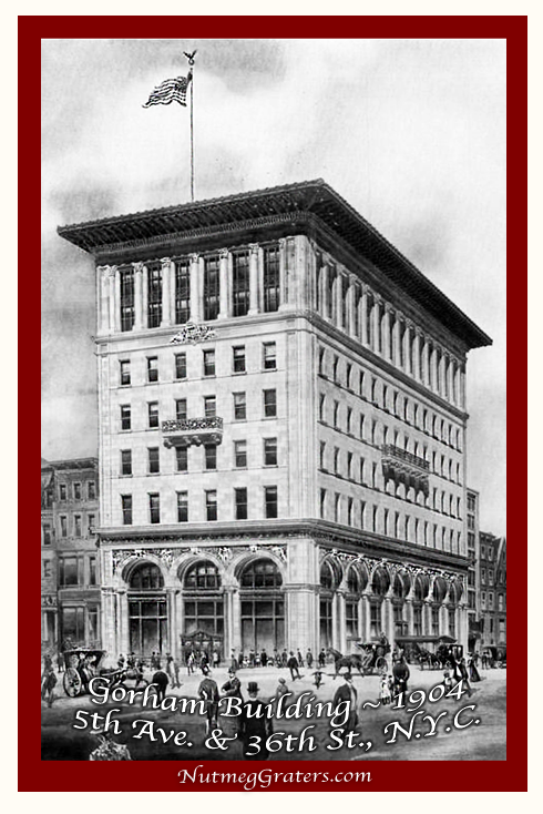 Gorham Store New York City 1904