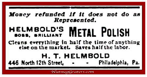 Helmbold Metal Polish Ad