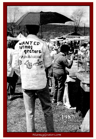 Nutmeg Grater Shirt 1987