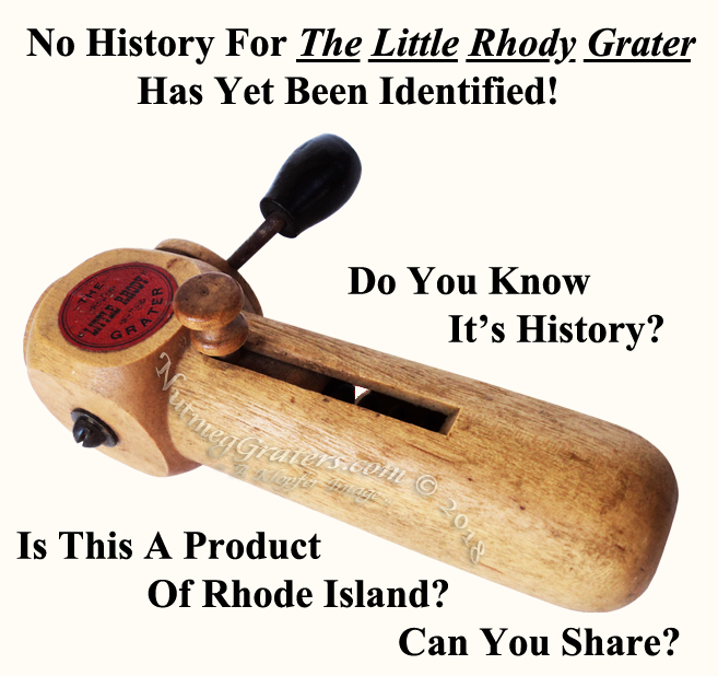 The Little Rhody Nutmeg Grater