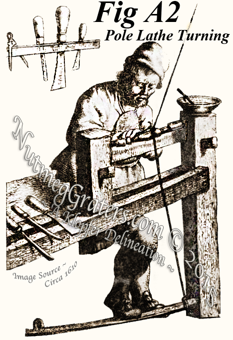 Image of Pole Lathe 1610