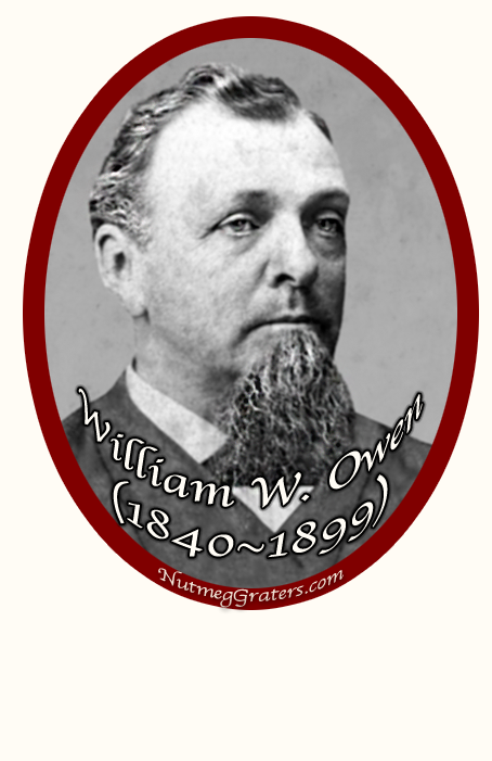 William W. Owen Muskegon Pioneer 1840 1899