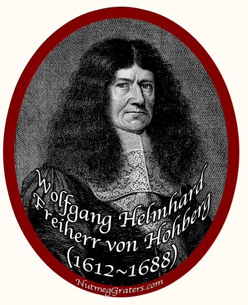 Wolggang Helmhard Freiherr von Hohberg