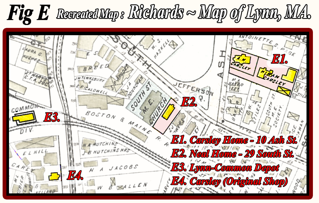 Lynn Map