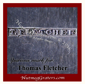 Fake Thomas Fletcher maker's mark