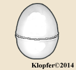 Silver Egg Form Nutmeg Grater
