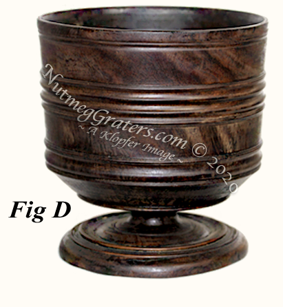 Traditiona 17th Century Wassail Bowl